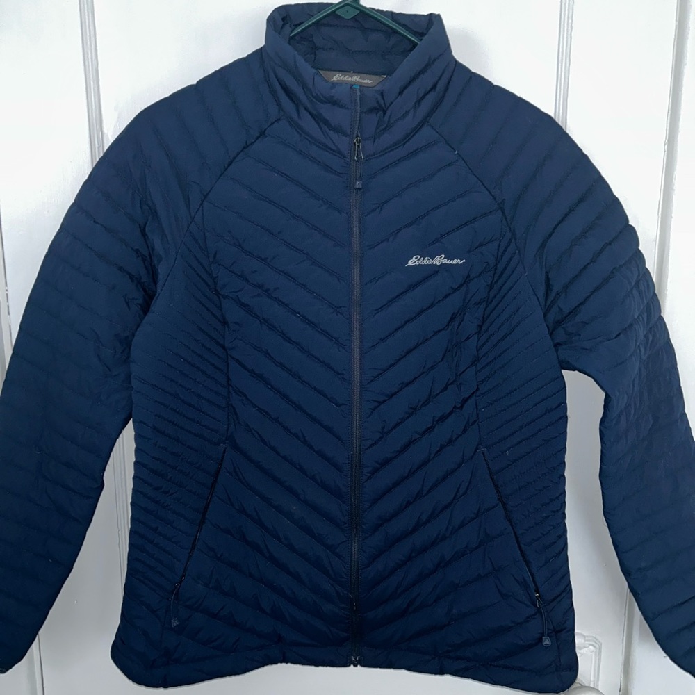 Eddie Bauer Down Jacket, size L